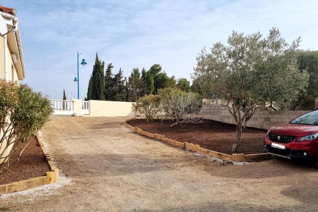 Appartement T3 Avec Exterieur Fitou Exterior foto